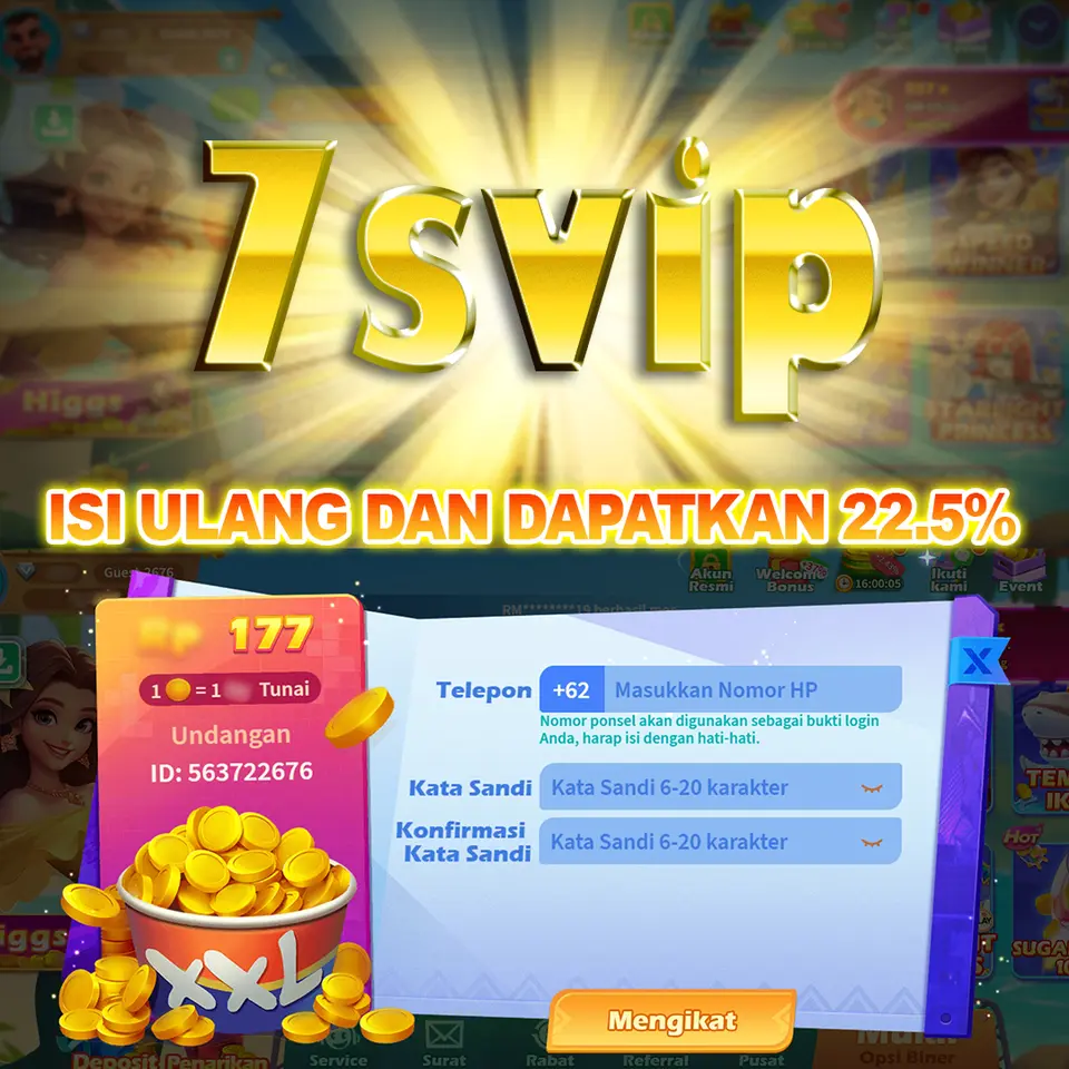7svip Tangkapan Layar - Resmi